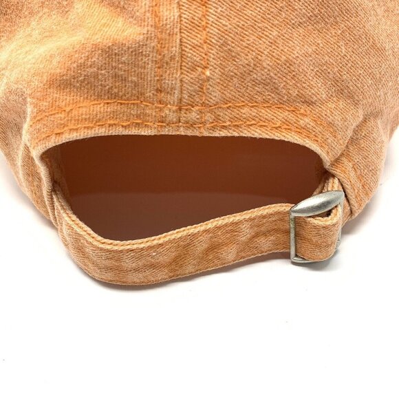 Bud Light Hat Orange Fade Adjustable Buckle Strap Cap Headgear by Games One Size - Picture 5 of 9